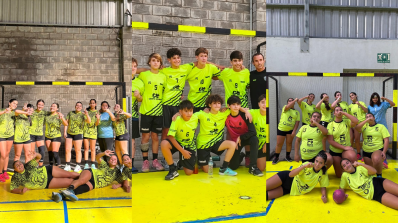 Handball Necochea se quedó con el clásico ante Altamira